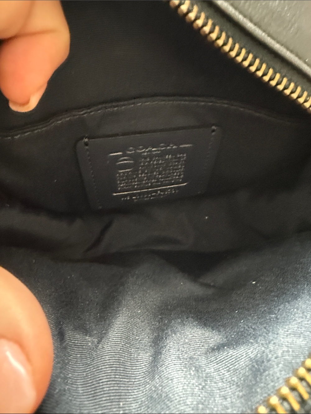 Coach Glitter Canteen Crossbody Bag in Multicolor Sparkle - Picture 5 of 6